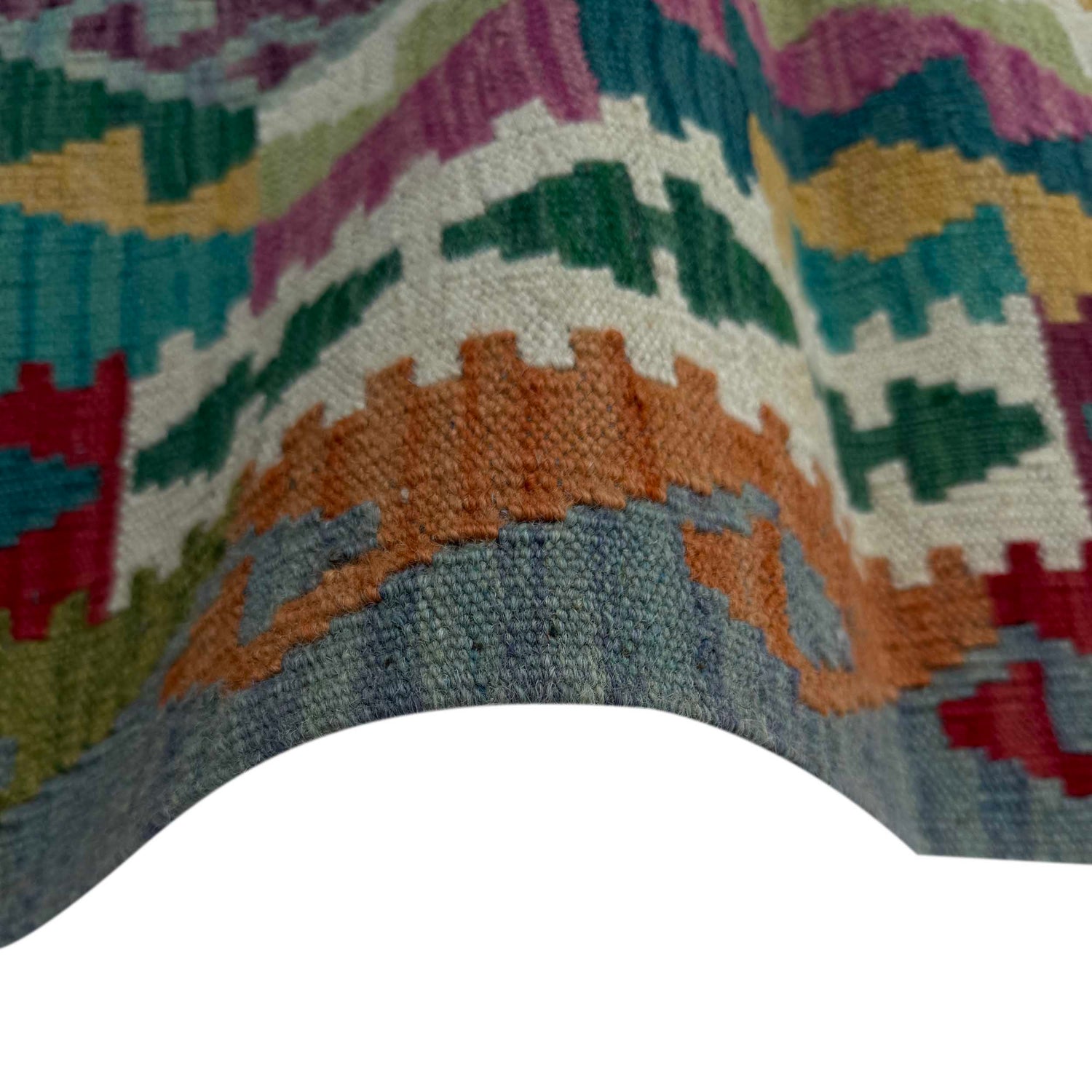 Vegetable Kilim Runner 2' 10" x 9' 10" (ft) - No. P36976