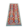 Vegetable Kelim Runner 2' 11" x 10' 0" (ft) - No. P36977