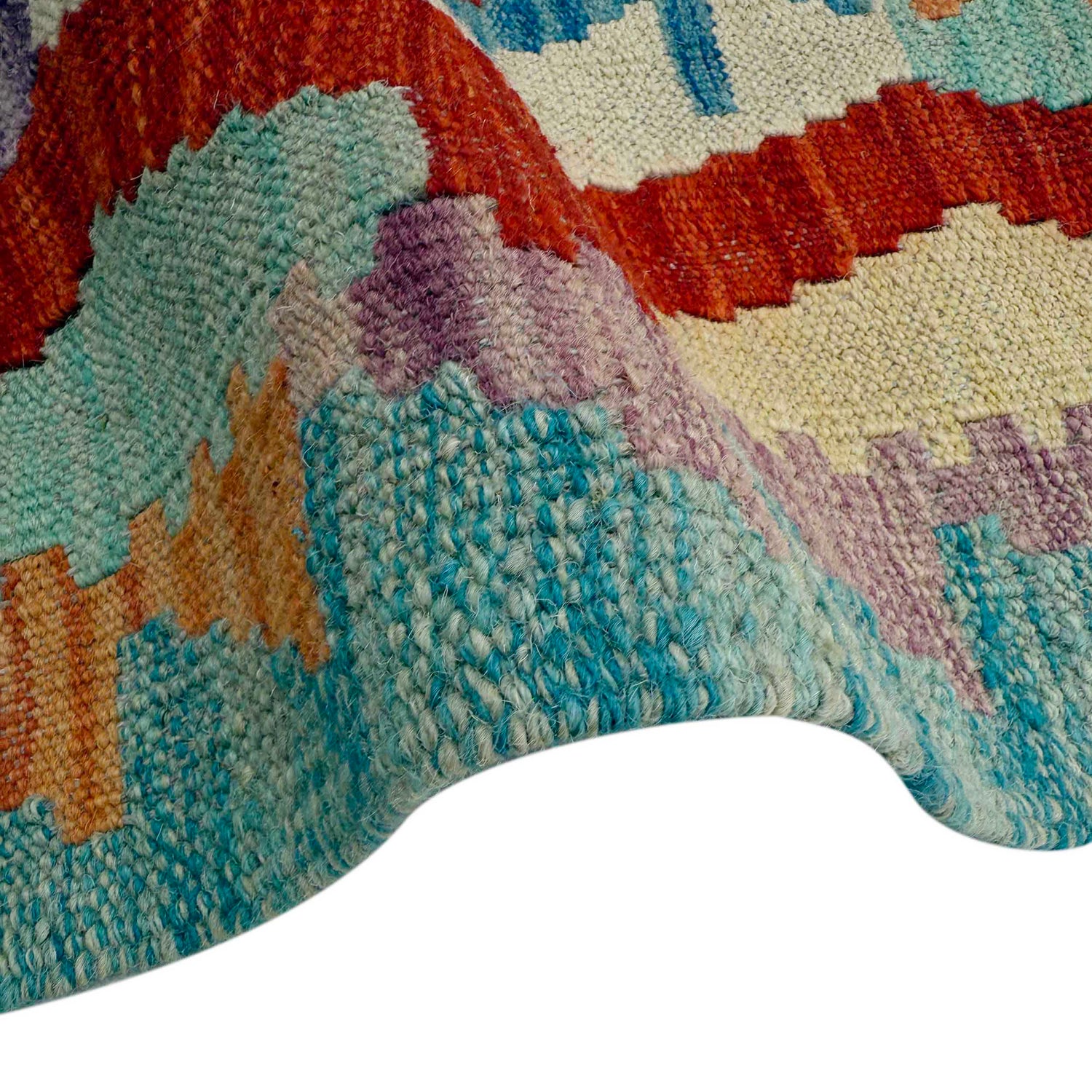 Vegetable Kelim Runner 2' 11" x 10' 0" (ft) - No. P36977
