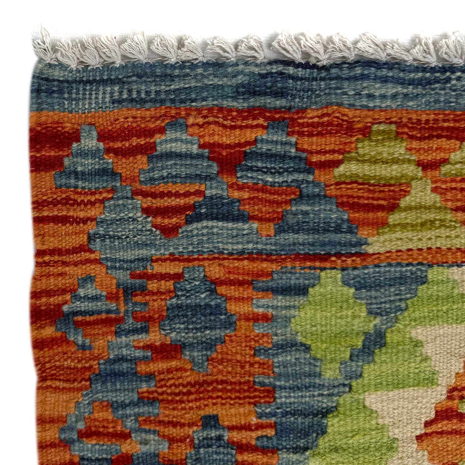 Vegetable Kelim Runner 2' 5" x 9' 3" (ft) - No. P36978
