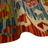 Vegetable Kelim Runner 2' 5" x 9' 3" (ft) - No. P36978