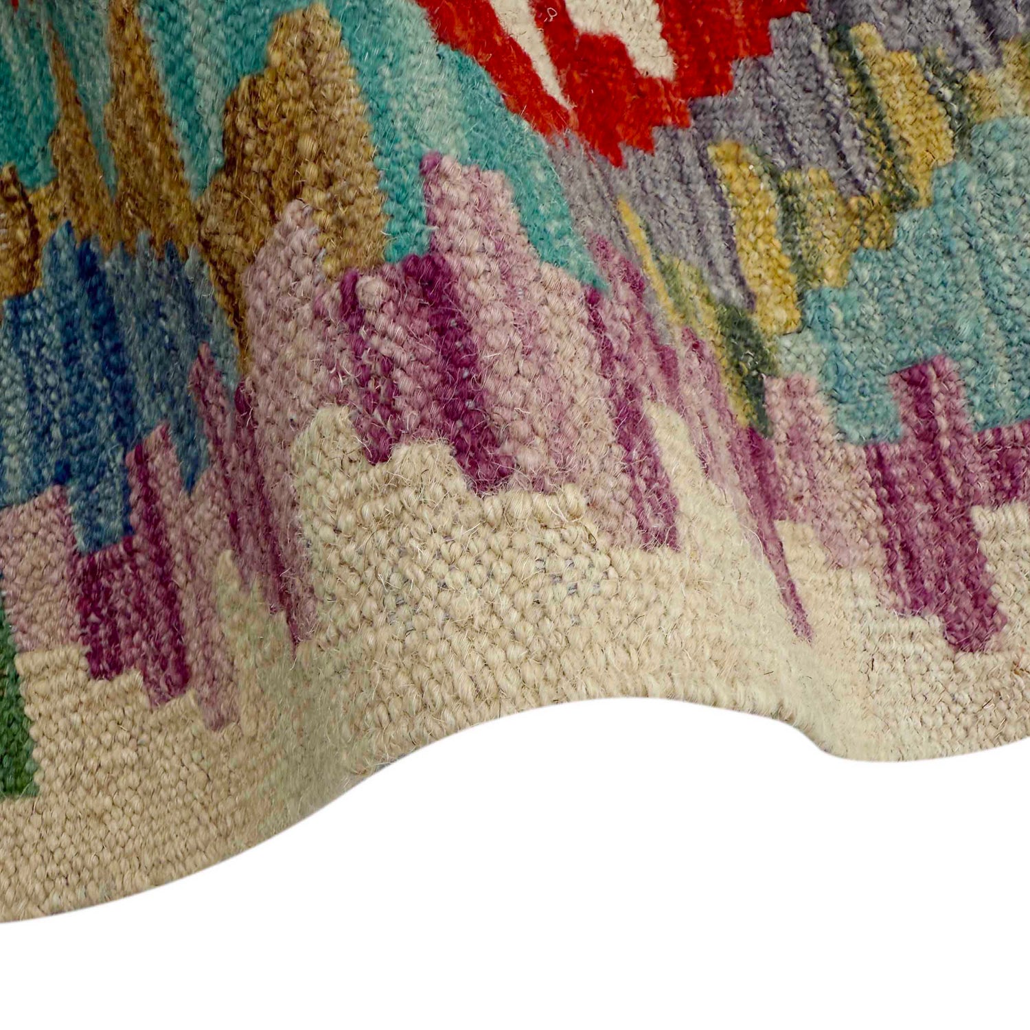 Vegetable Kilim Runner 2' 7" x 9' 8" (ft) - No. P36979