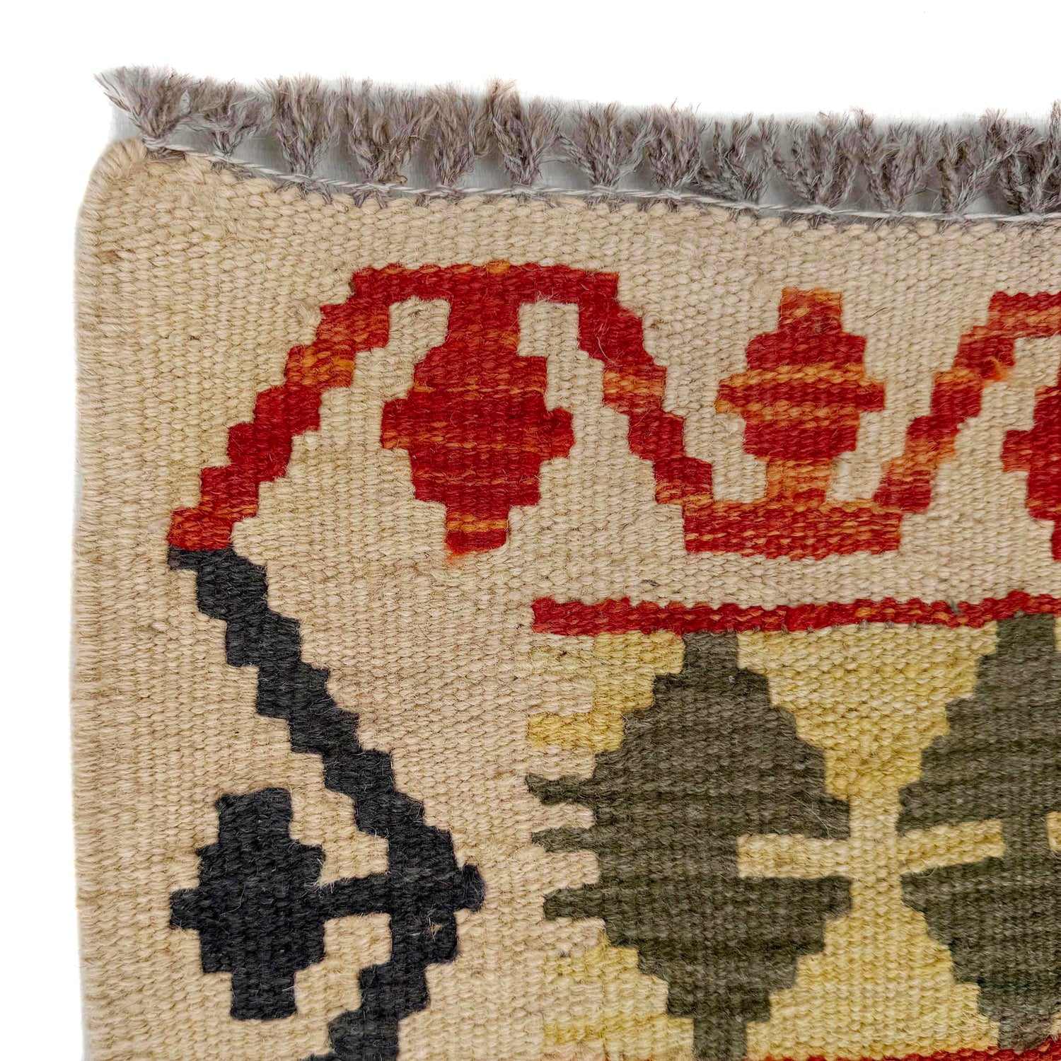 Vegetable Kilim Runner 2' 7" x 9' 6" (ft) - No. P36980