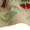 Vegetable Kilim Runner 2' 7" x 9' 6" (ft) - No. P36980