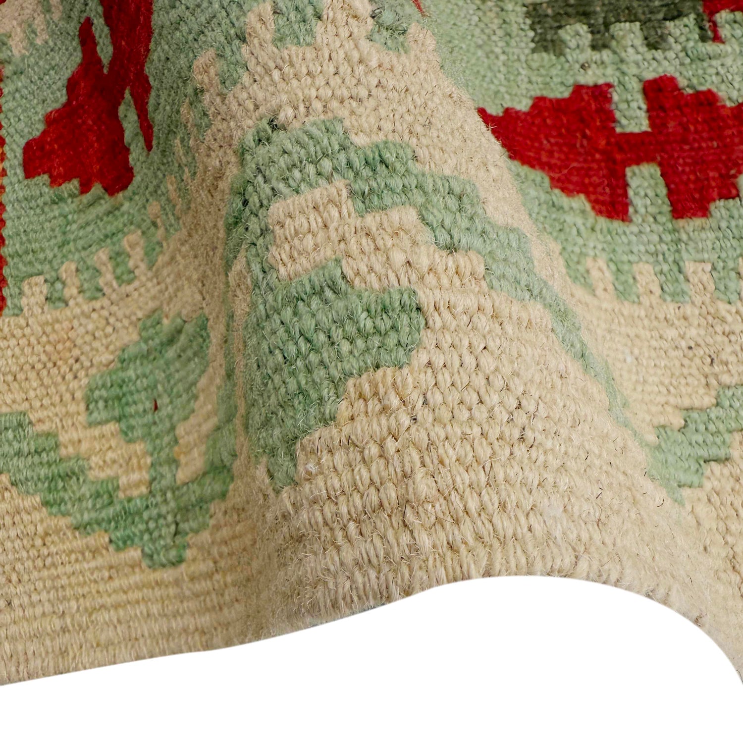 Vegetable Kilim Runner 2' 7" x 9' 6" (ft) - No. P36980