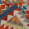 Vegetable Kilim Runner 2' 7" x 6' 7" (ft)- No. P36984