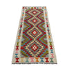 Vegetable Kelim Runner 2' 6" x 6' 5" (ft)- No. P36992