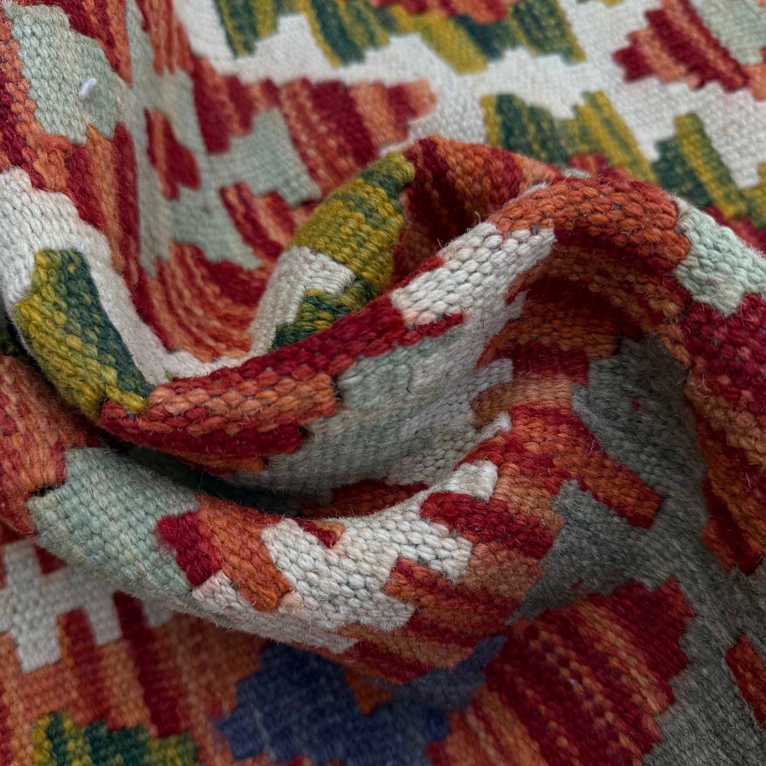 Vegetable Kilim Runner 2' 4" x 6' 11" (ft)- No. P36994