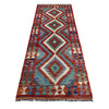 Vegetable Kelim Runner 2' 7" x 6' 4" (ft)- No. P37002