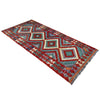 Vegetable Kelim Runner 2' 7" x 6' 4" (ft)- No. P37002