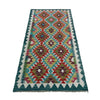 Vegetable Kelim Runner 2' 7" x 6' 3" (ft)- No. P37005