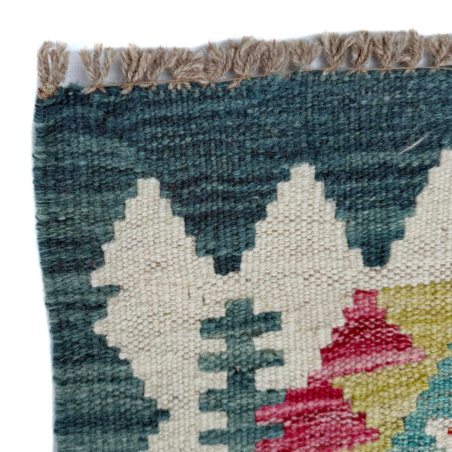 Vegetable Kelim Runner 2' 7" x 6' 3" (ft)- No. P37005