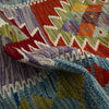 Vegetable Kilim Runner 2' 6" x 9' 4" (ft) - No. P37007