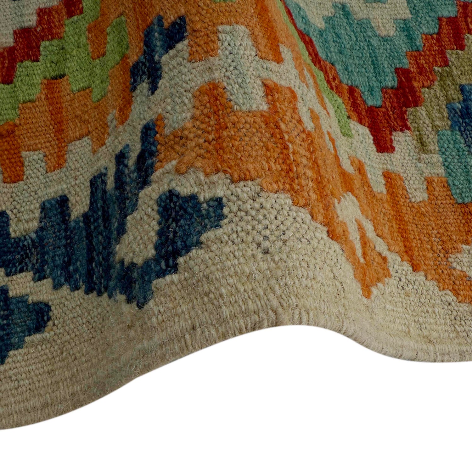 Vegetable Kelim Runner 2' 9" x 9' 7" (ft) - No. P37008