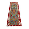 Vegetable Kelim Runner 2' 7" x 9' 6" (ft) - No. P37012