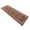 Vegetable Kelim Runner 2' 7" x 9' 6" (ft) - No. P37012