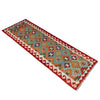 Vegetable Kelim Runner 2' 7" x 9' 6" (ft) - No. P37012