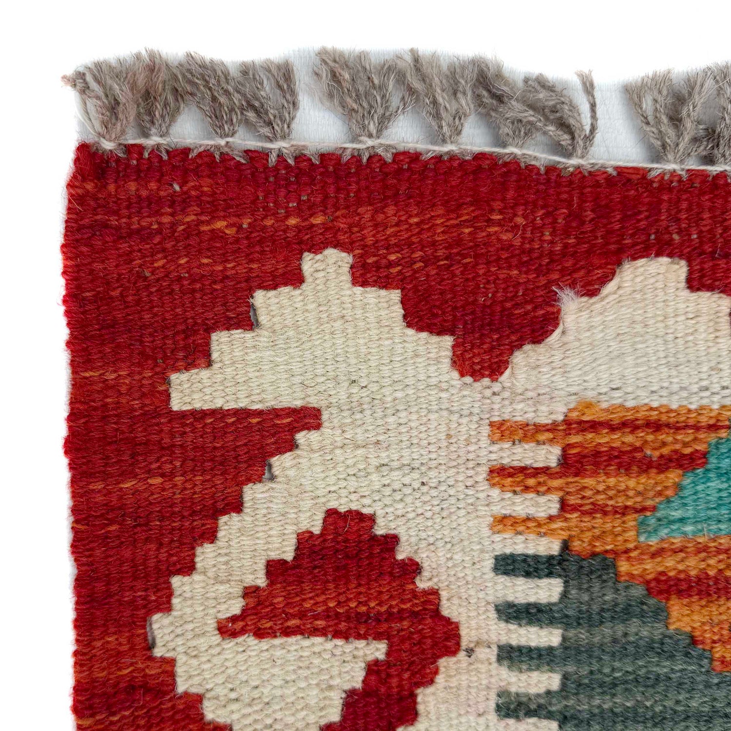 Vegetable Kelim Runner 2' 7" x 9' 6" (ft) - No. P37012