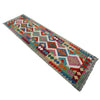 Vegetable Kelim Runner 2' 6" x 9' 10" (ft) - No. P37016