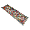 Vegetable Kelim Runner 2' 6" x 9' 10" (ft) - No. P37016