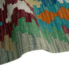 Vegetable Kelim Runner 2' 6" x 9' 10" (ft) - No. P37016