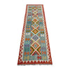 Vegetable Kelim Runner 2' 9" x 9' 8" (ft) - No. P37018
