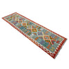 Vegetable Kelim Runner 2' 9" x 9' 8" (ft) - No. P37018