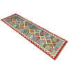 Vegetable Kelim Runner 2' 9" x 9' 8" (ft) - No. P37018