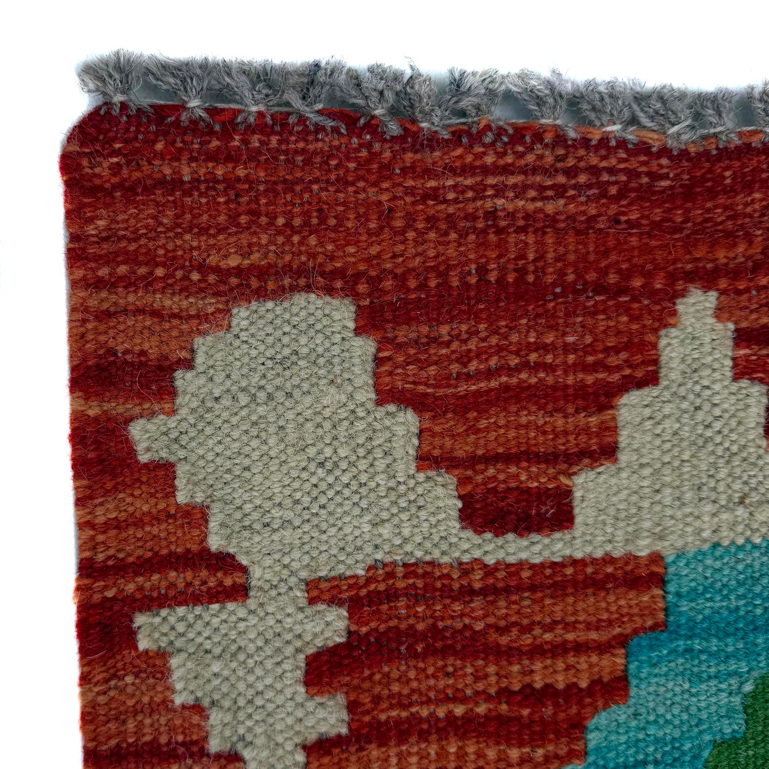 Vegetable Kilim Runner 2' 9" x 9' 8" (ft) - No. P37019