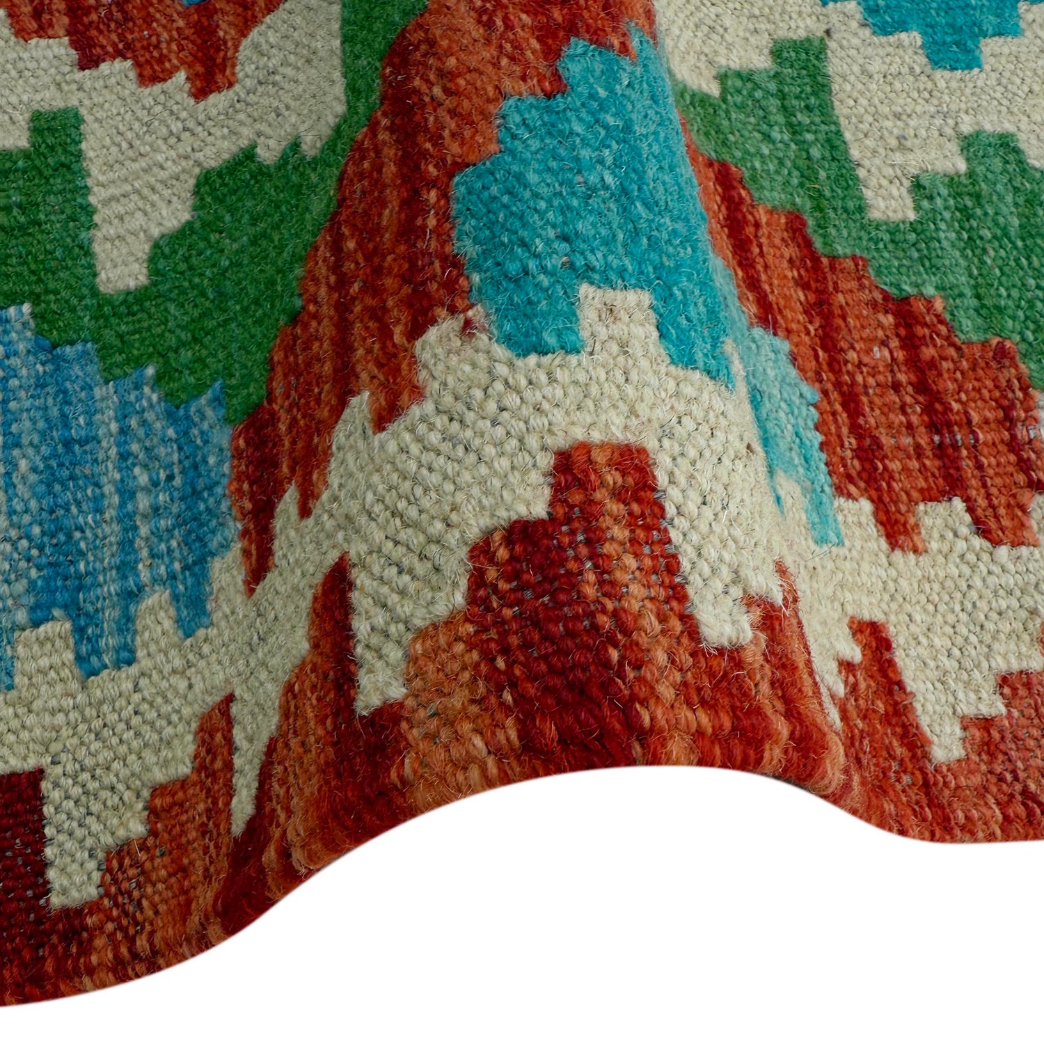 Vegetable Kilim Runner 2' 9" x 9' 8" (ft) - No. P37019