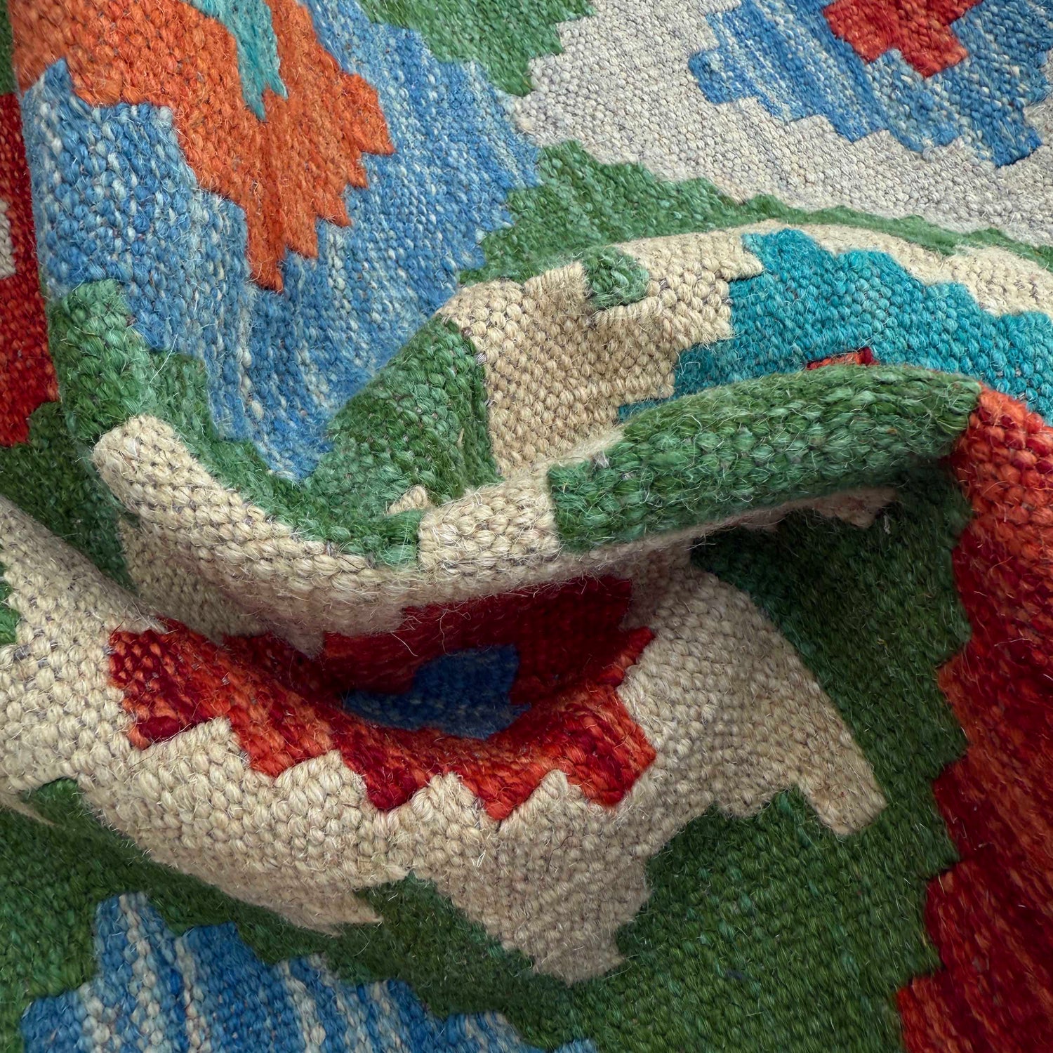 Vegetable Kilim Runner 2' 9" x 9' 8" (ft) - No. P37019