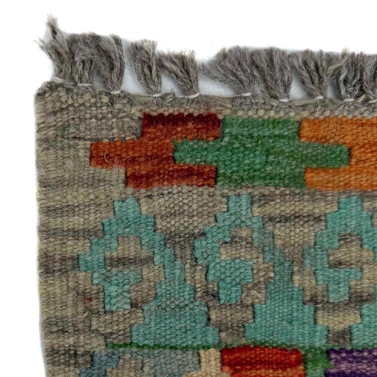 Vegetable Kilim Runner 2' 9" x 9' 11" (ft) - No. P37020