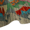 Vegetable Kilim Runner 2' 9" x 9' 11" (ft) - No. P37020
