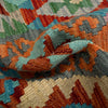 Vegetable Kilim Runner 2' 9" x 9' 11" (ft) - No. P37020