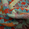 Vegetable Kelim Runner 2' 7" x 9' 9" (ft) - No. P37022