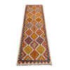 Vegetable Kilim Runner 2' 9" x 10' 2" (ft) - No. P37024