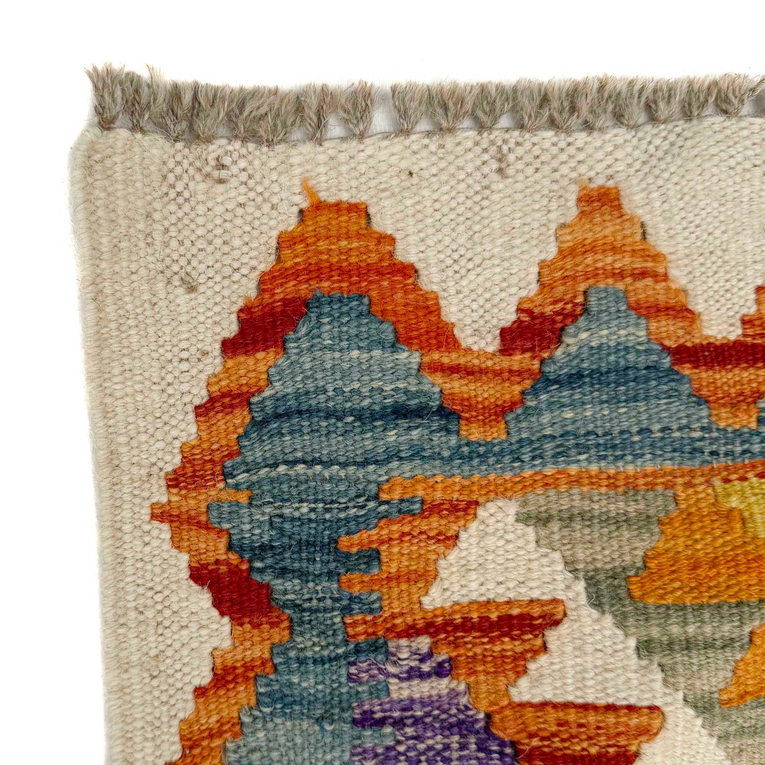 Vegetable Kilim Runner 2' 9" x 10' 2" (ft) - No. P37024