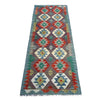 Vegetable Kelim Runner 2' 7" x 9' 4" (ft) - No. P37029