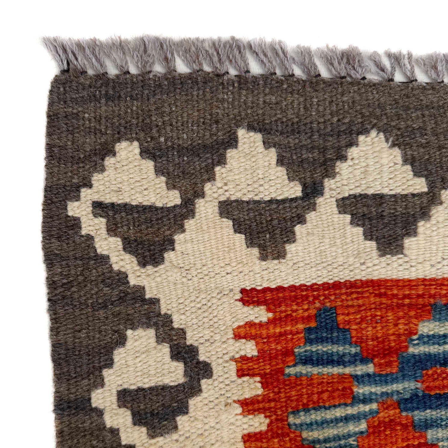 Vegetable Kelim Runner 2' 10" x 9' 6" (ft) - No. P37030