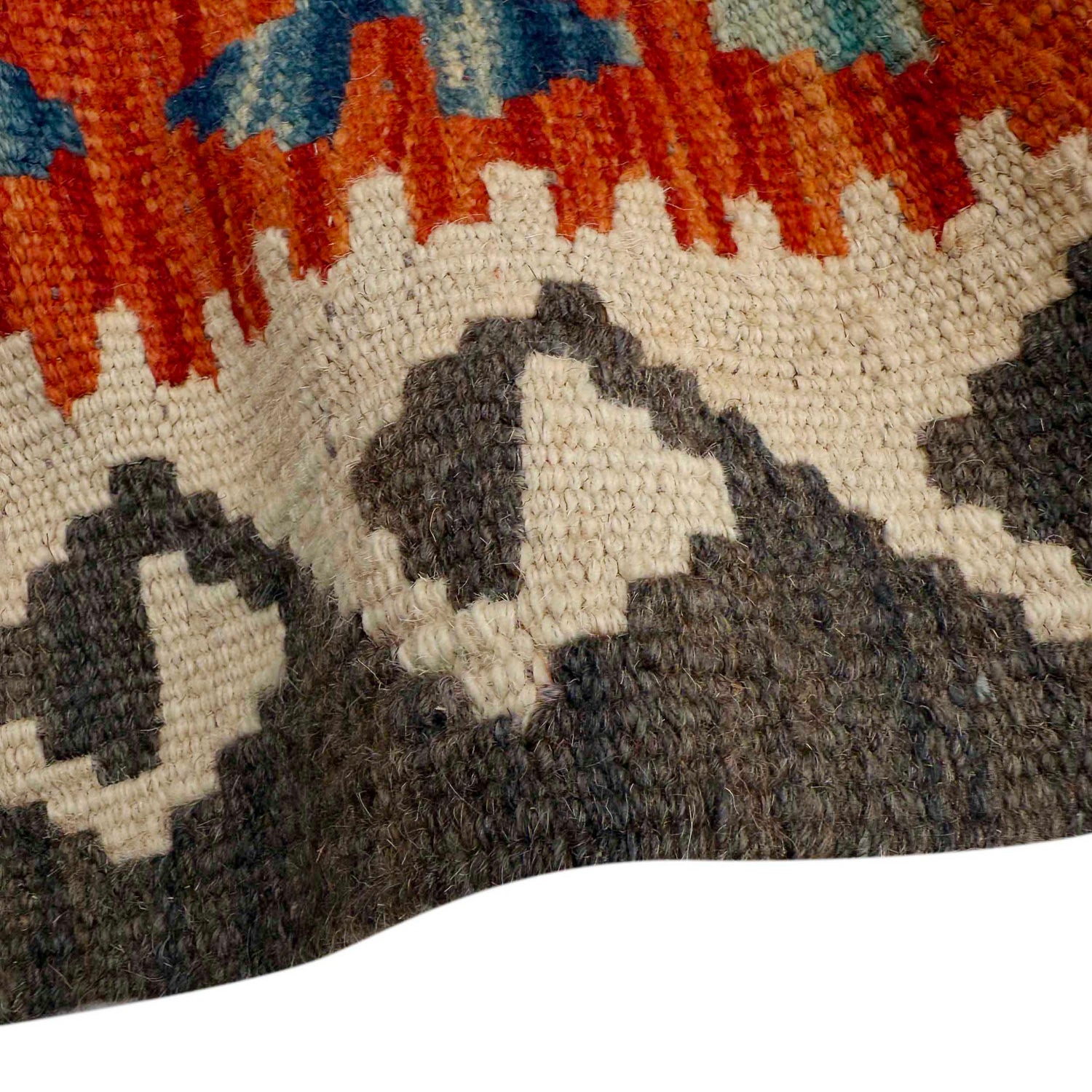 Vegetable Kelim Runner 2' 10" x 9' 6" (ft) - No. P37030