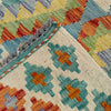 Vegetable Kilim Runner 2' 7" x 10' 1" (ft) - No. P37031
