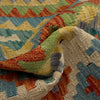 Vegetable Kilim Runner 2' 7" x 10' 1" (ft) - No. P37031
