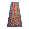 Vegetable Kelim Runner 2' 6" x 9' 9" (ft) - No. P37034