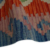 Vegetable Kelim Runner 2' 6" x 9' 9" (ft) - No. P37034