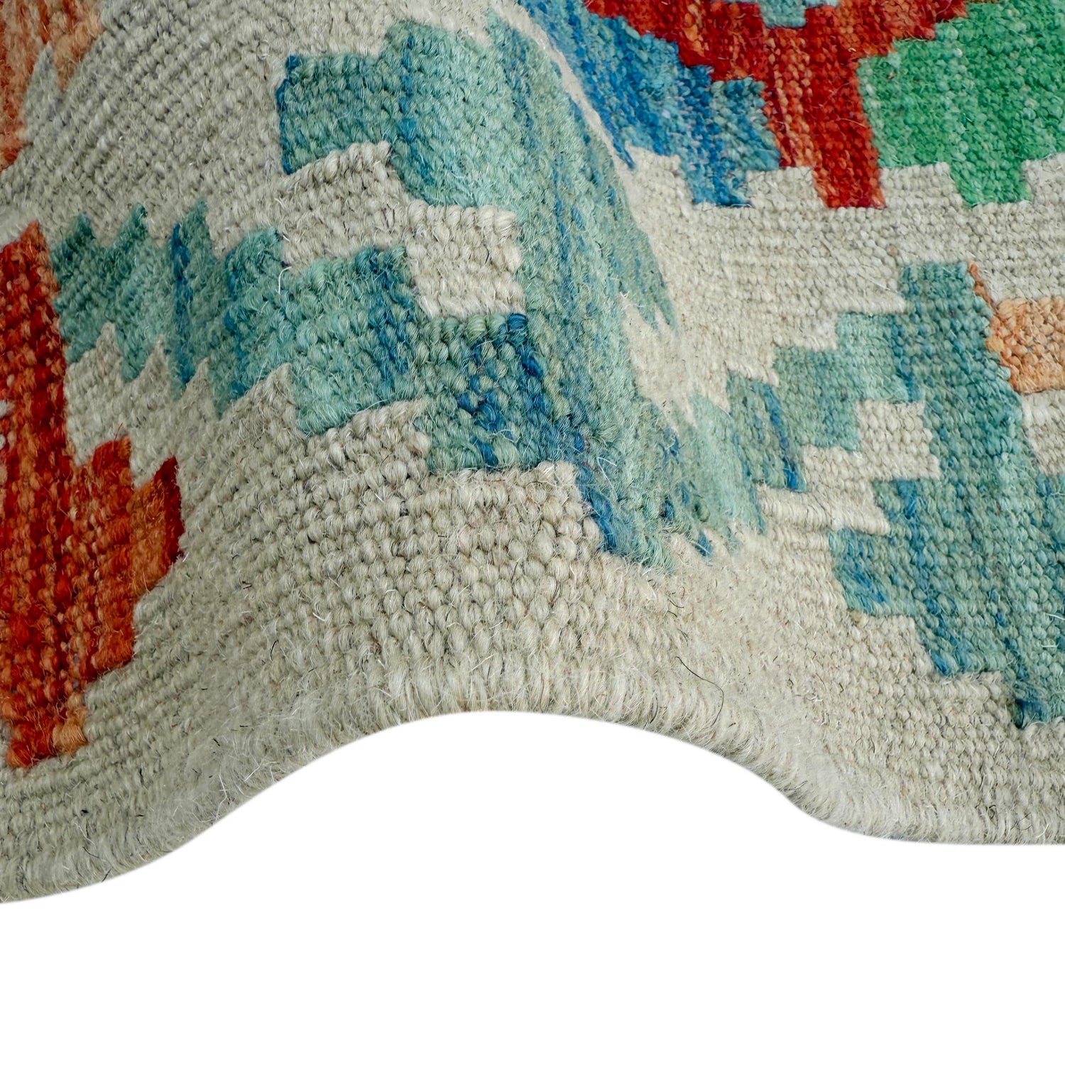 Vegetable Kilim Runner 2' 8" x 10' 0" (ft) - No. P37035