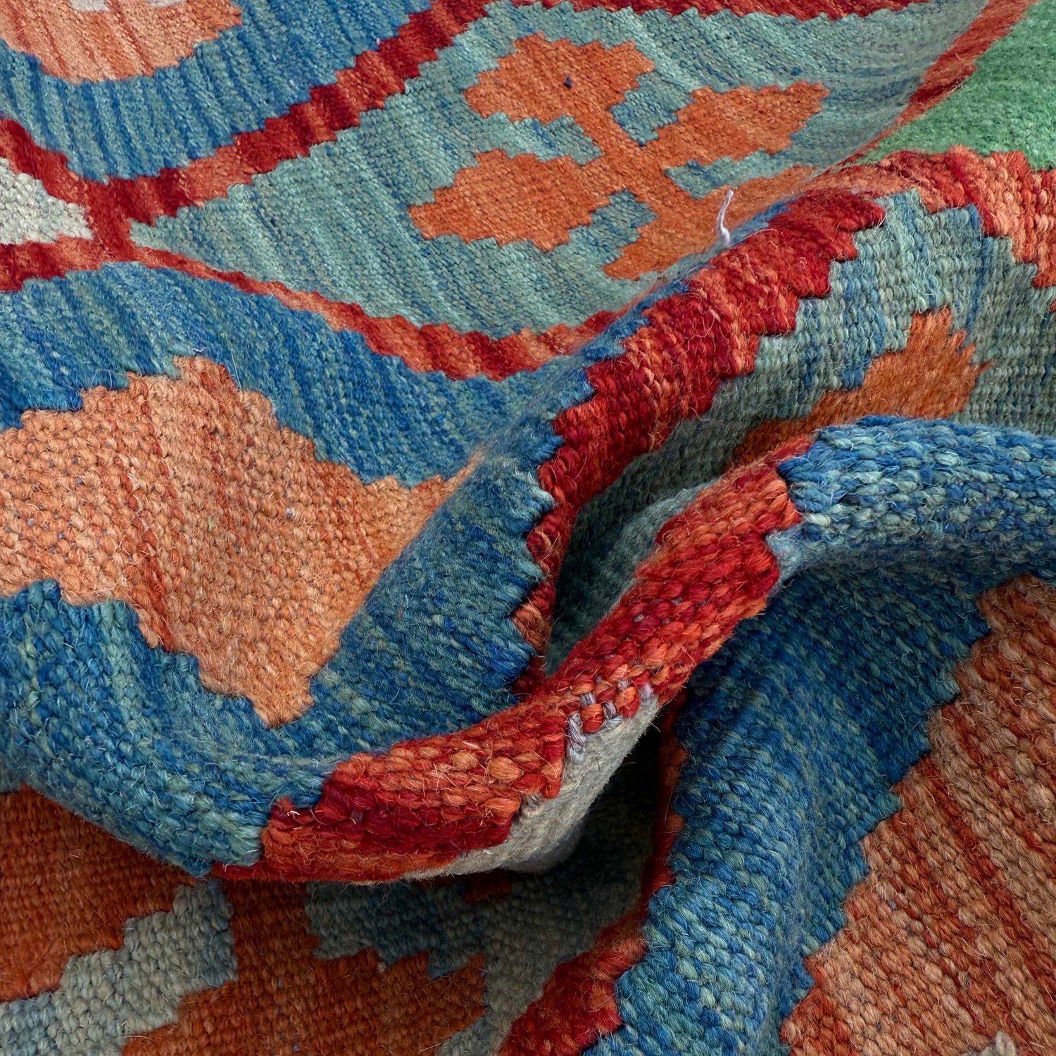 Vegetable Kilim Runner 2' 8" x 10' 0" (ft) - No. P37035