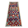 Vegetable Kelim Runner 2' 4" x 7' 11" (ft) - No. P37036