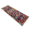 Vegetable Kelim Runner 2' 4" x 7' 11" (ft) - No. P37036
