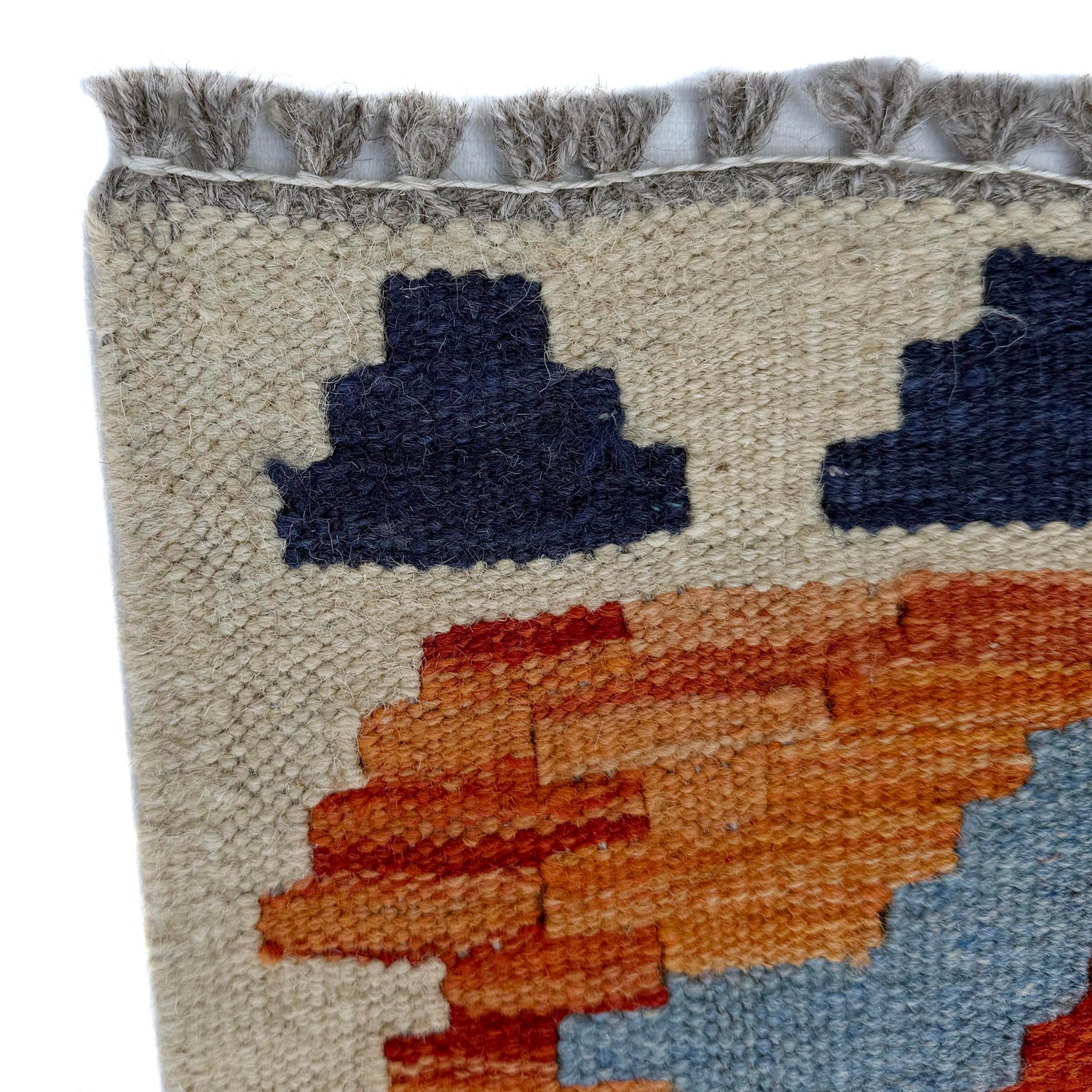 Vegetable Kelim Runner 2' 4" x 7' 11" (ft) - No. P37036
