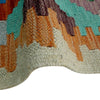 Vegetable Kelim Runner 2' 4" x 7' 11" (ft) - No. P37036